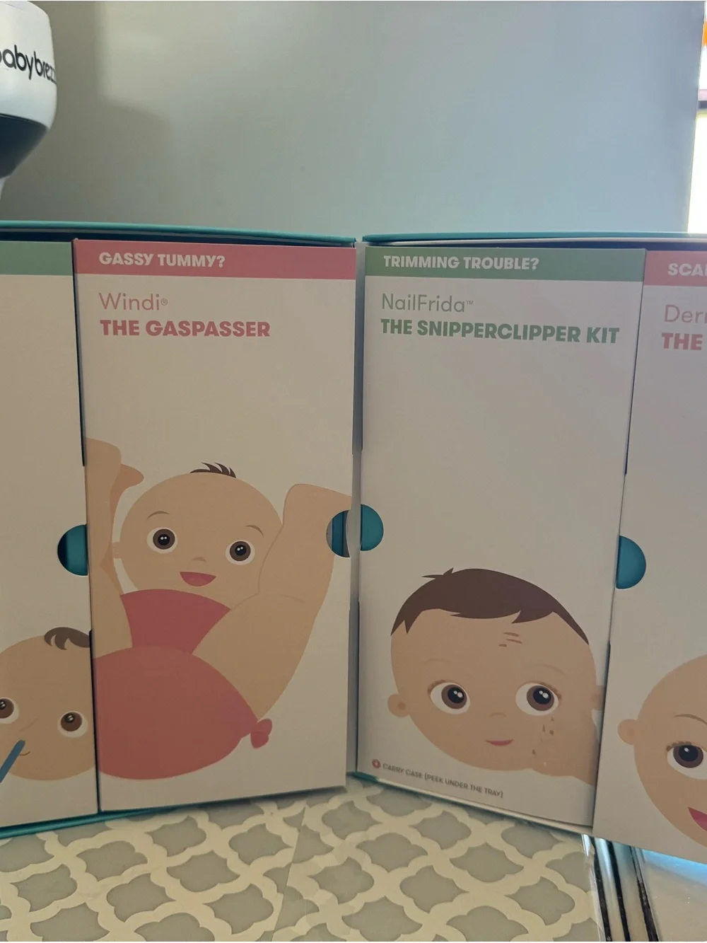 What's The Fuss? Fridababy Baby Basics Kit